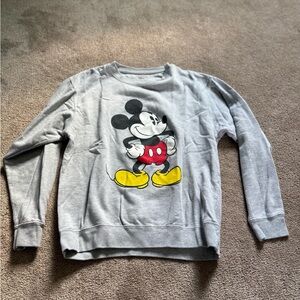 Disney Gray Mickey Mouse Tee